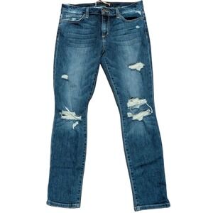 Joe's Jeans Womens 30‎ Mayra Skinny Leg Ripped Distressed Denim Pants